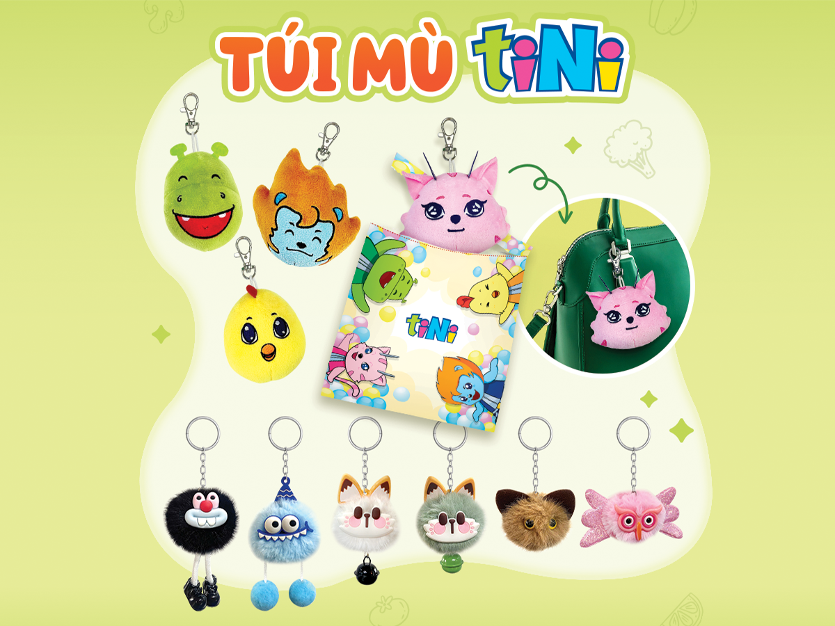 khu vui chơi tiniworld - túi mù tiNi