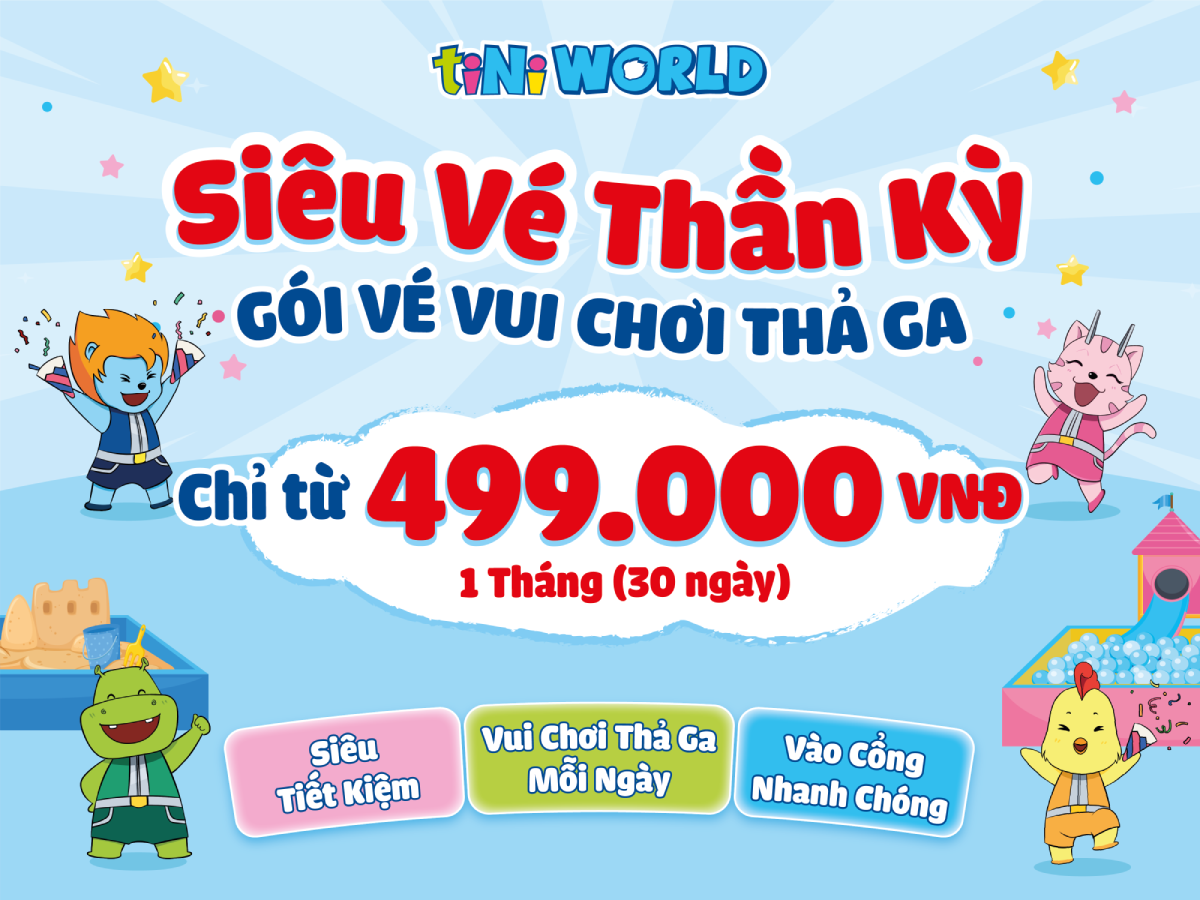 khu vui chơi tiniworld - magic key