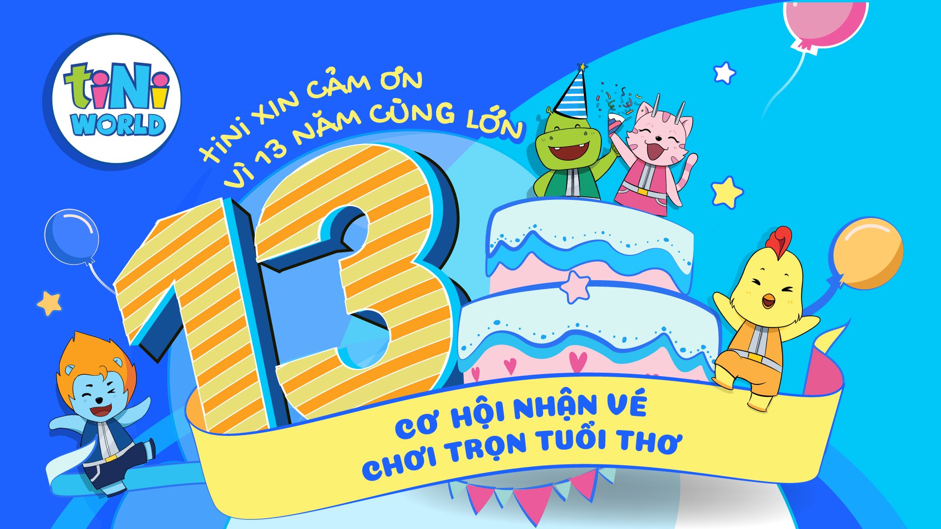 9 địa điểm tổ chức tiệc sinh nhật cho bé ở Hà Nội cực dễ thương