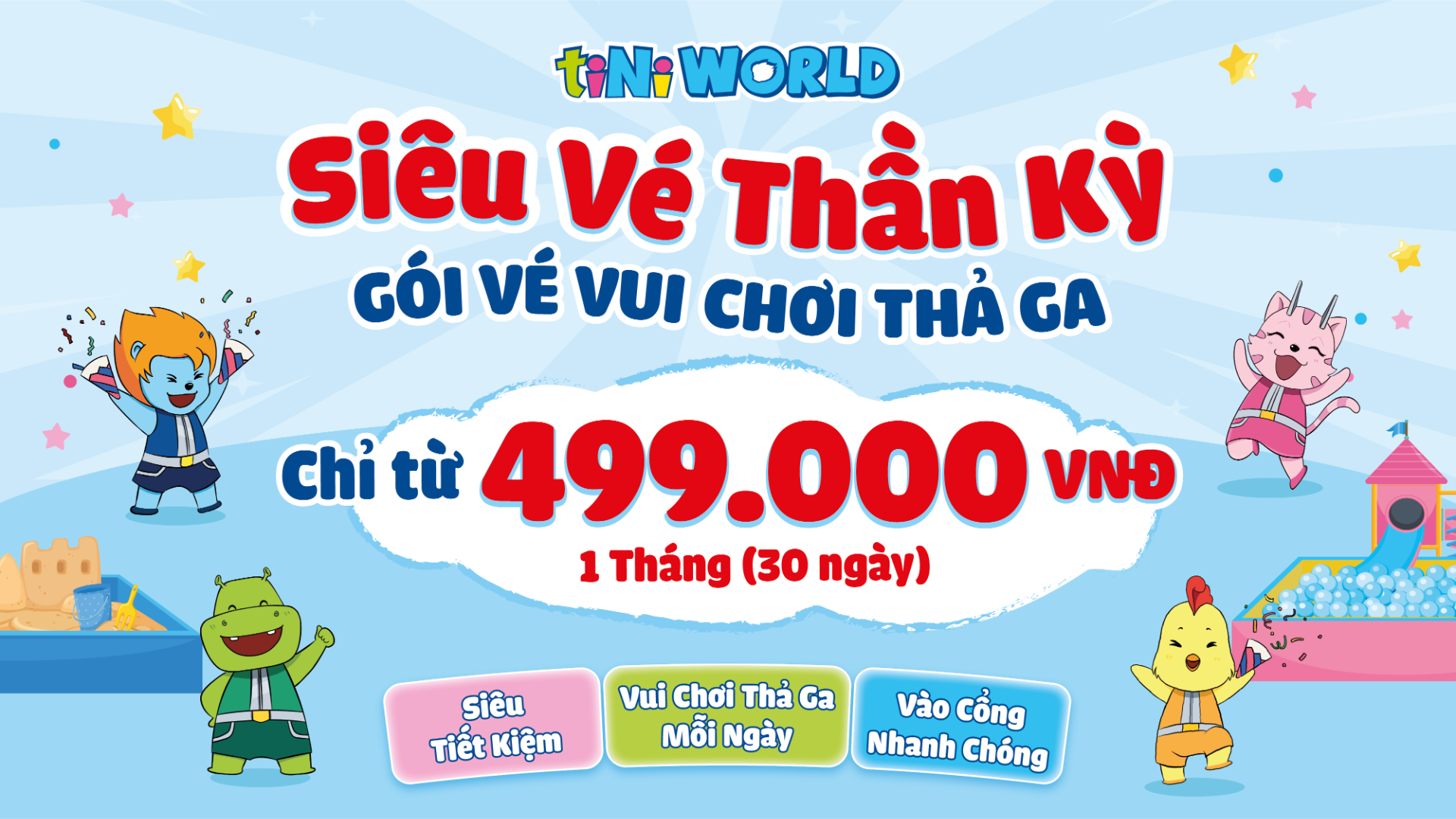 Siêu vé thần kỳ magic key tiNiWorld